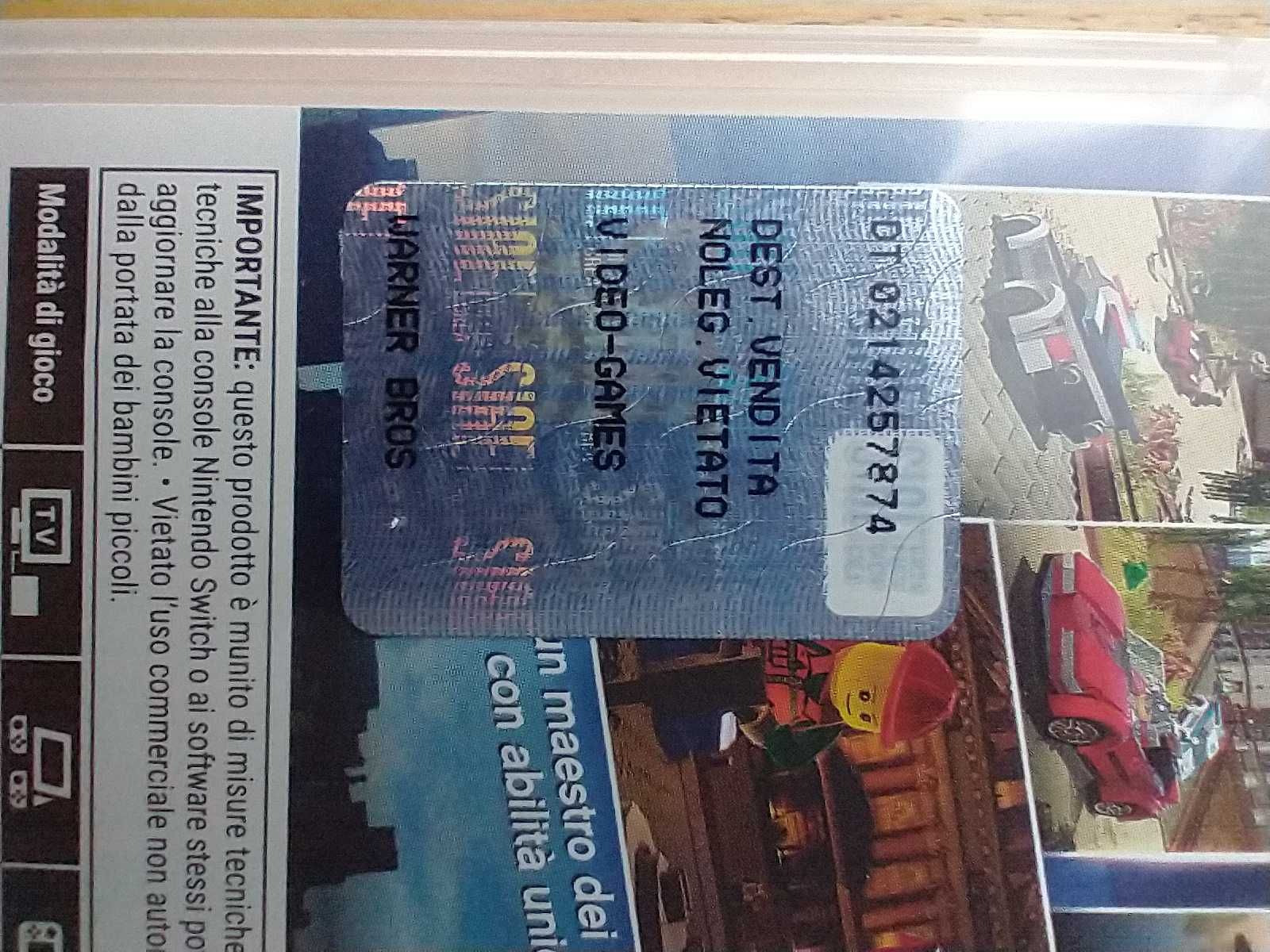 Gra LegoCity Undercover Nintendo Switch