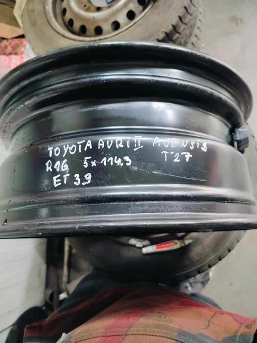 Felgi stalowe toyota auris 2 Avensis t27