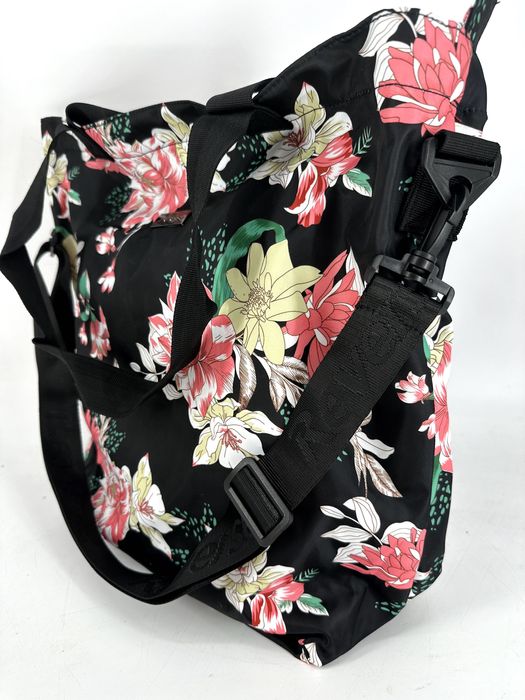 Nowa mocna torba podróżna, torba na zakupy kwiaty
