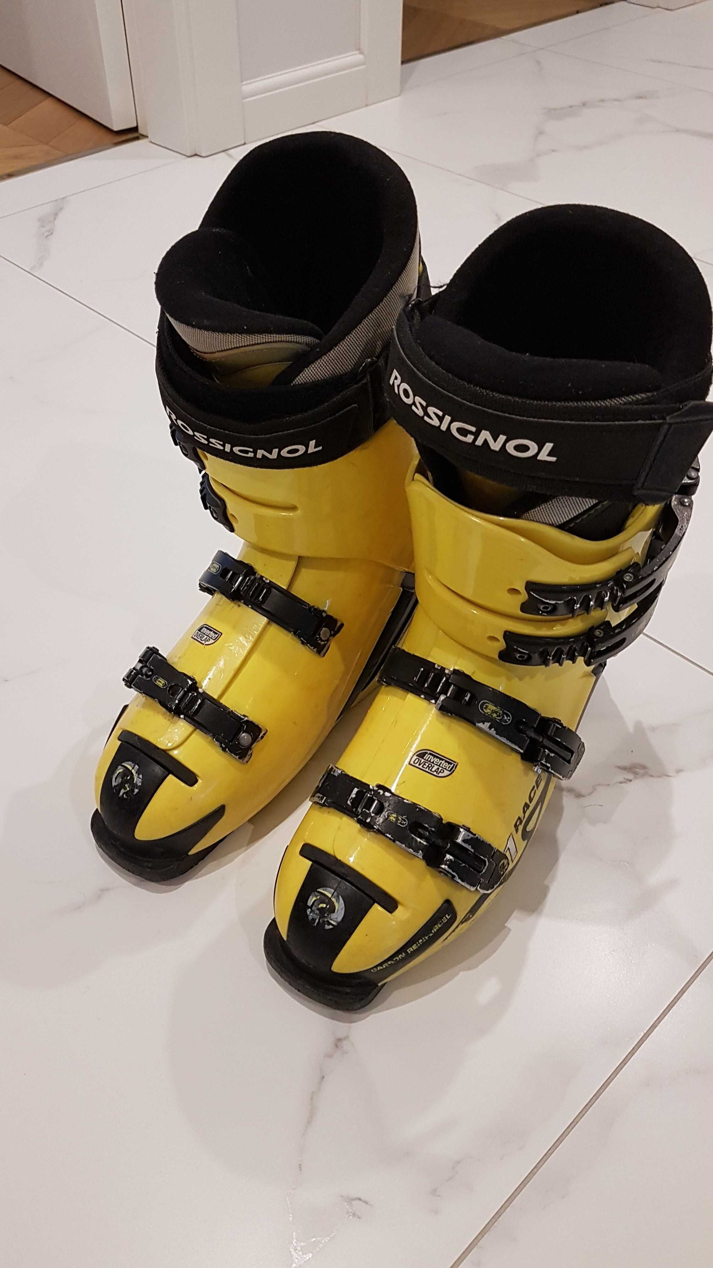 Buty Narciarskie Zjazdowe męskie Rossignol Race 1 rozmiar 285 43,5