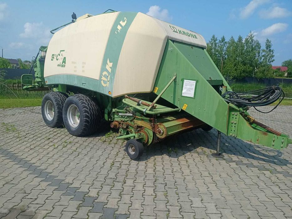 Прес-підбірник Krone Big Pack 1290 HDP VC 2011