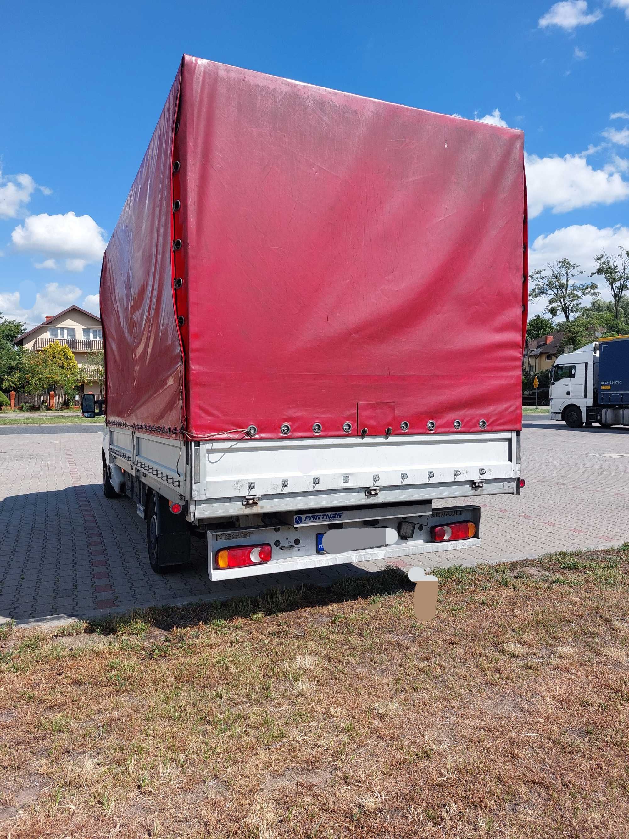 Renault Master Rok 2021 2,3tdi 170KM Plandeka 8pal , NOWA NIŻSZA CENA