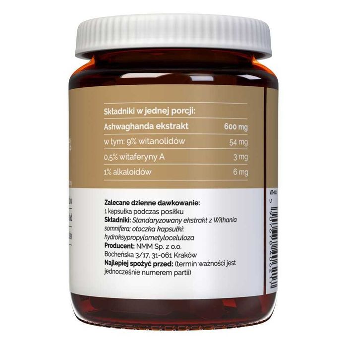 Vitalers Ashwagandha 9%, Ашваганда Віталерс, НОВИЙ ДИЗАЙН