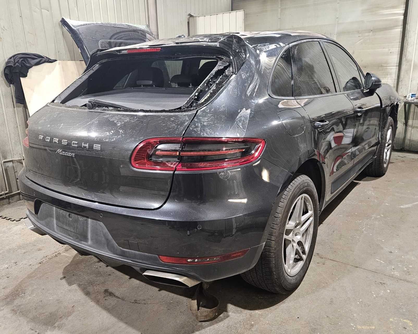 Porsche Macan rok prod. 2017