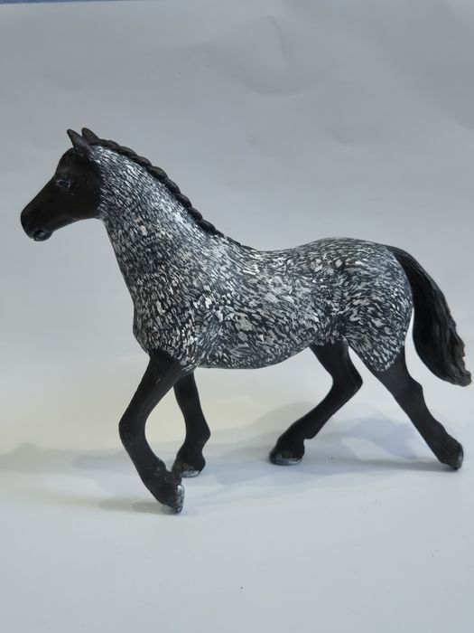Schleich klacz pełnej krwi angielskiej folblut custom autorstwa Tornad