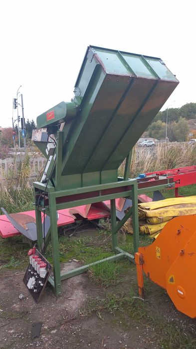 Машина для сухого очищення овочів (ширина 60см) для с/г виробників