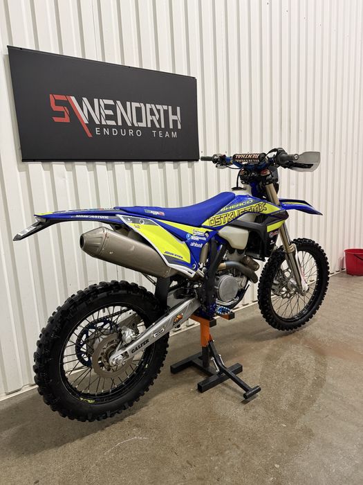 Sherco SEF 300 akrapowic
