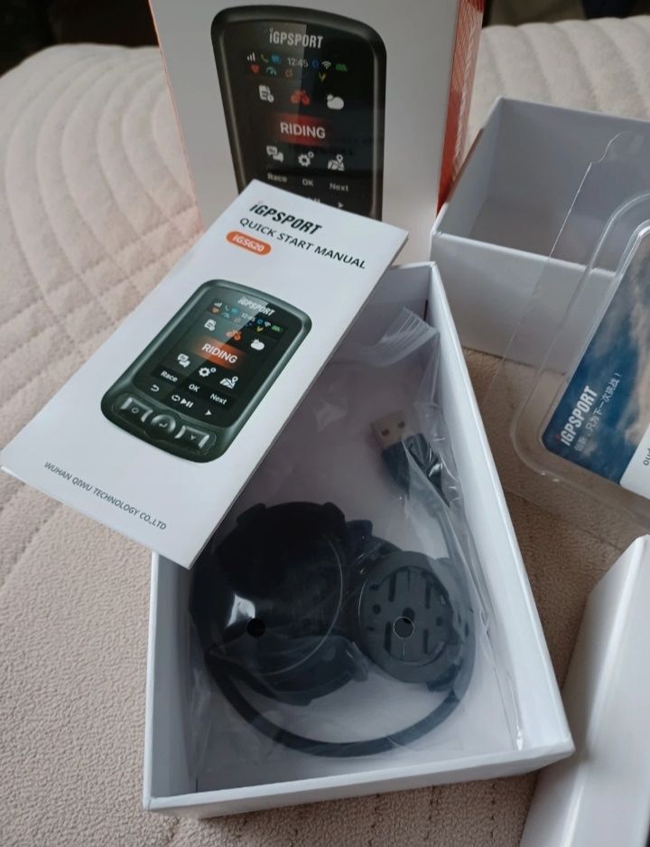 Komputer Navigacja Rowerowa IGS620