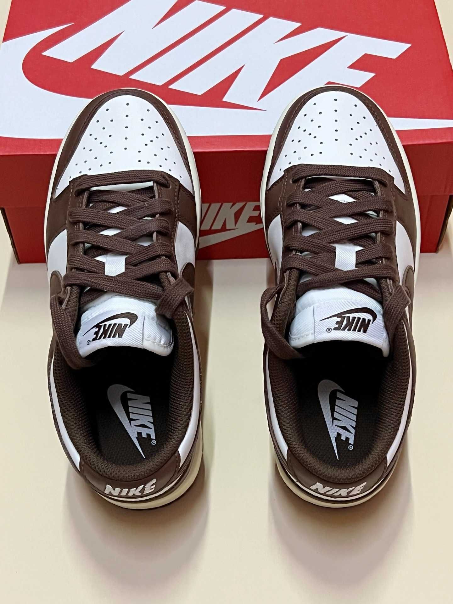 Buty codzienne Nike Dunk Low brown nowy z metką R.38.5