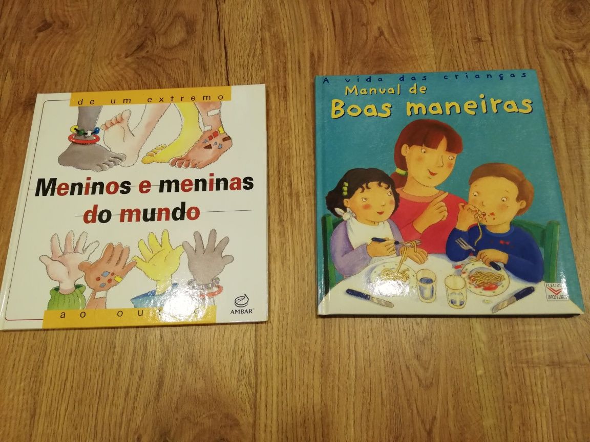 Livros didáticos para crianças