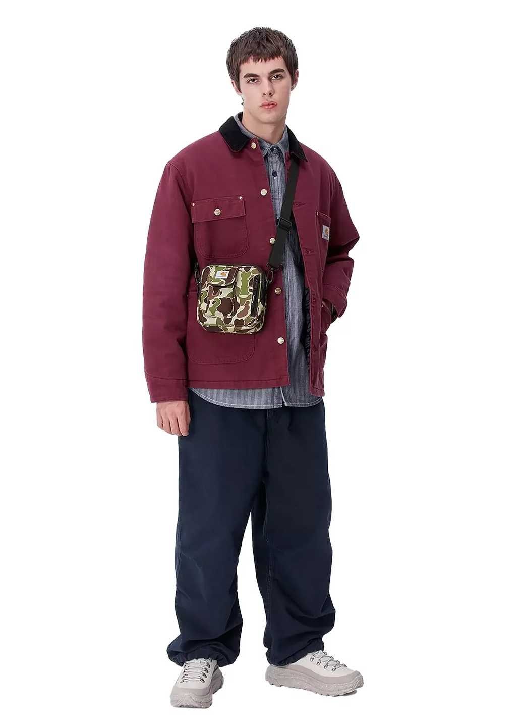 Сумка Carhartt WIP Essentials Bag Small Green Camo Duck
