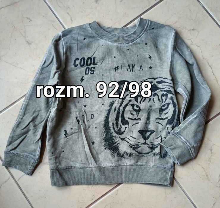 Body, bezrękawnik, spodnie, śpiochy, bluzka dla chłopca rozm. 98