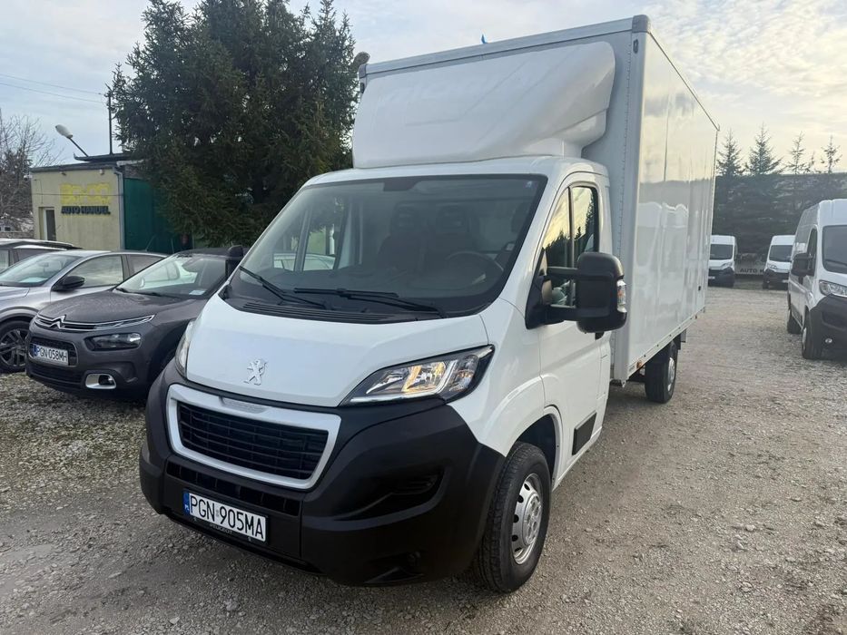 Peugeot BOXER  Po Dużym SERWISIE! 420x210x213 , koniec 2020 roku