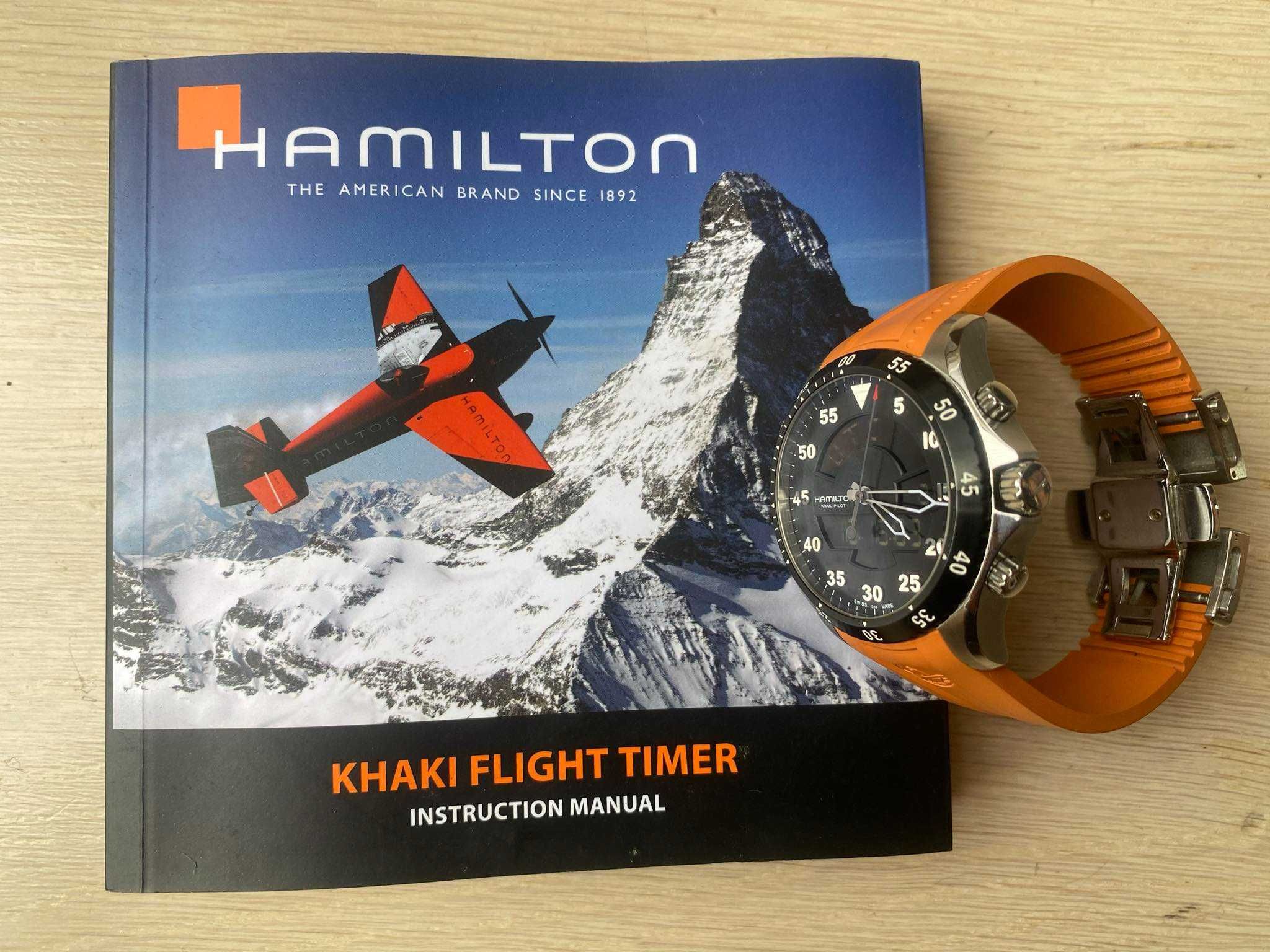 zegarek Hamilton Khaki Flight Timer Air Zermatt