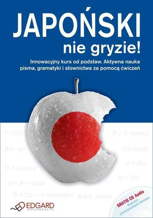 Książki do nauki japońskiego + płyty CD, STAN NOWY/IDEALNY