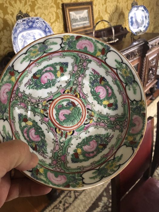 Taça antiga oriental