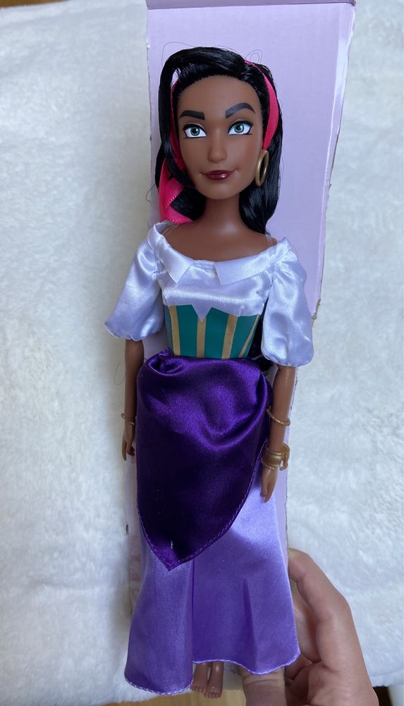 Lalka Disney Store Esmeralda Dzwonnik z Notre Dame Quasimodo