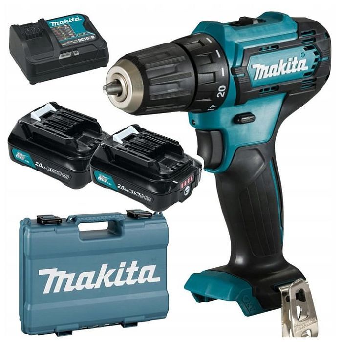 Wiertarko-Wkrętarka 12V Max Cxt 2*2.0Ah Makita M Df333Dsae