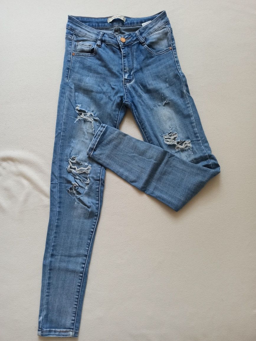 Spodnie jeansy 36
