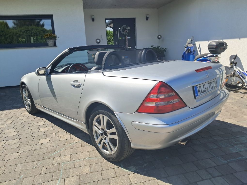 Mercedes SLK 200 kompresor 2002 automat