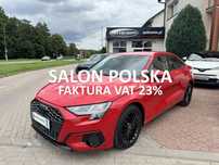 Audi A3 ADVANCED 35 TFSI mHEV/SALON POLSKA/fv23%/stan bdb/gwarancja