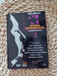 Alfred Hitchcock przedstawia płyta dvd książka tom 2