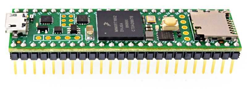 Мікроконтролер TEENSY 4.0_LOCK (з можливістю шифрування) IMXRT1062