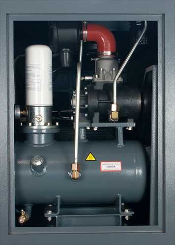 Kompresor śrubowy Kupczyk KKS 10/500D 970 l/min