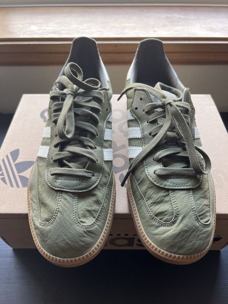 Sapatilhas adidas samba og focus olive