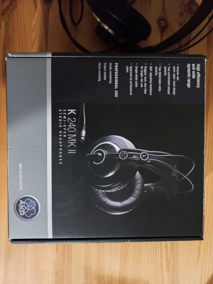 Auscultadores AKG 240 mkII studio