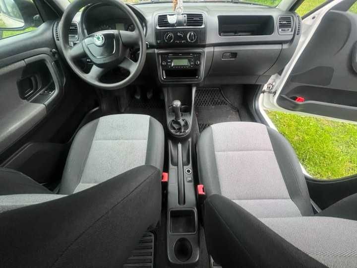 Skoda Fabia II 2011r.