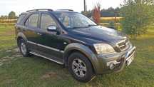 Kia Sorento Kia Sorento 2.5 CRDI 140KM 4x4 w bardzo dobrym stanie plus nowe opony!