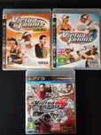 3 gry Virtua Tennis PS3