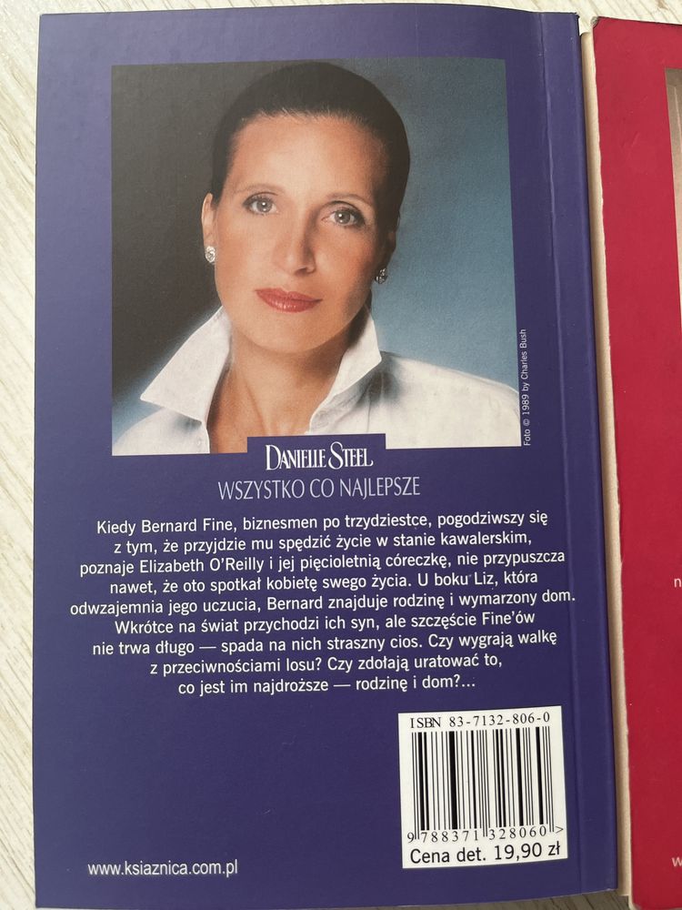2x Danielle Steel - Wszystko co najlepsze i Randki w ciemno