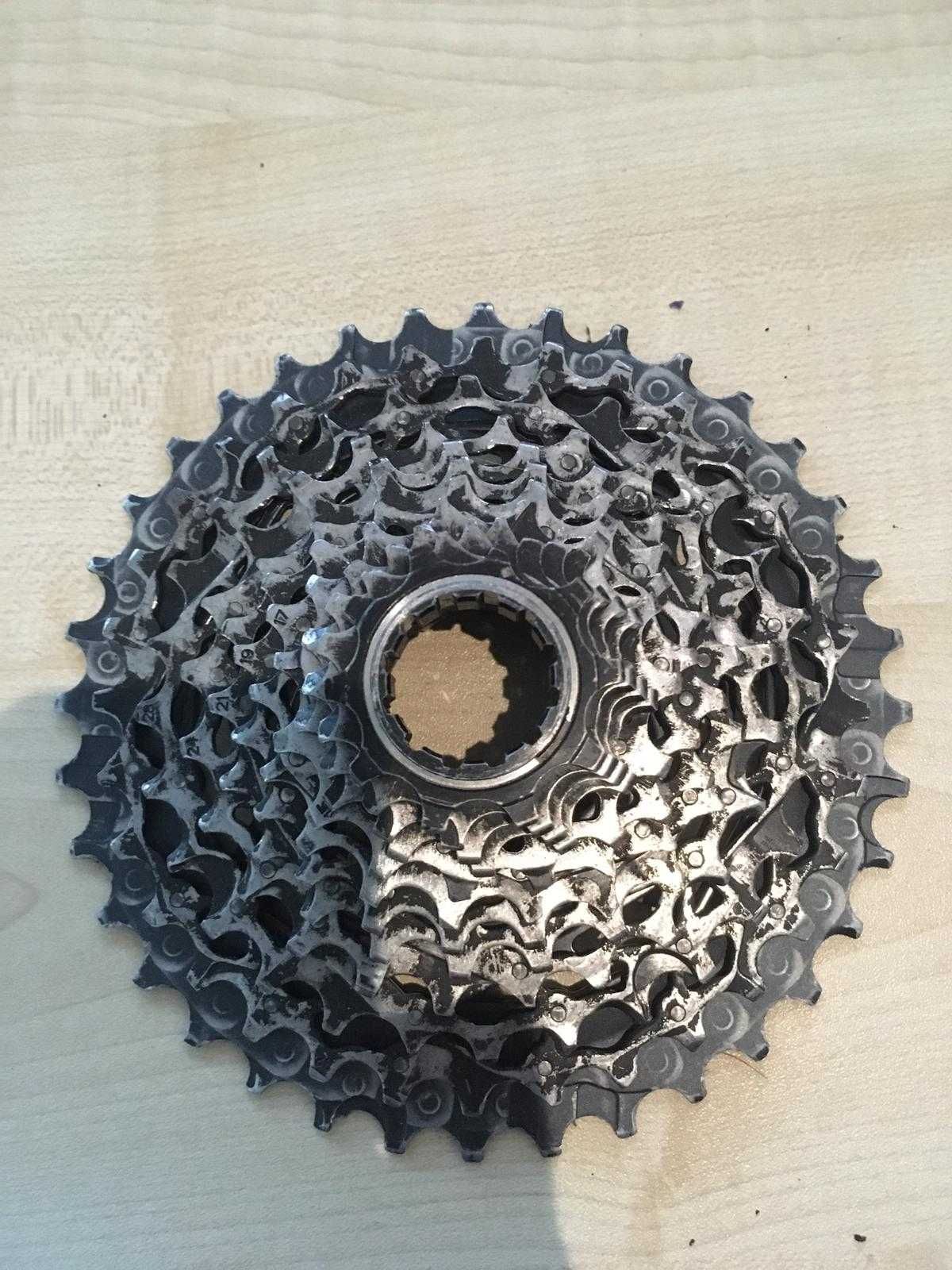 Kaseta SRAM Force XG 10-36T – 12-speed – XDR