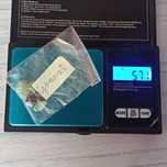 Granat waga 5.71g