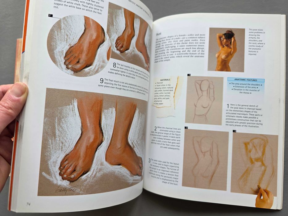 Jak rysować portrety postacie Anatomia dla artystów - Kobyliński