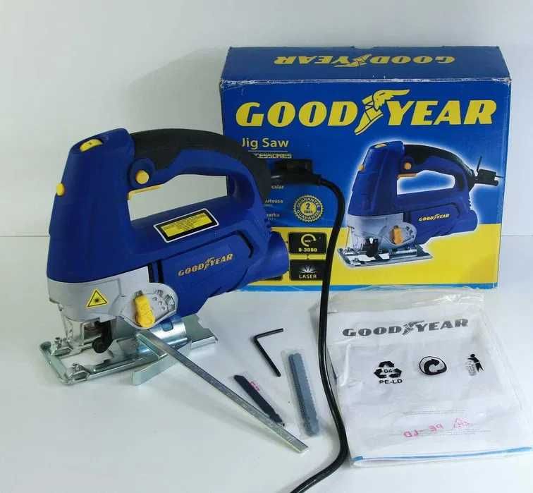 Wyrzynarka do drewna mocna, prawie NOWA,  Good Year 710 W