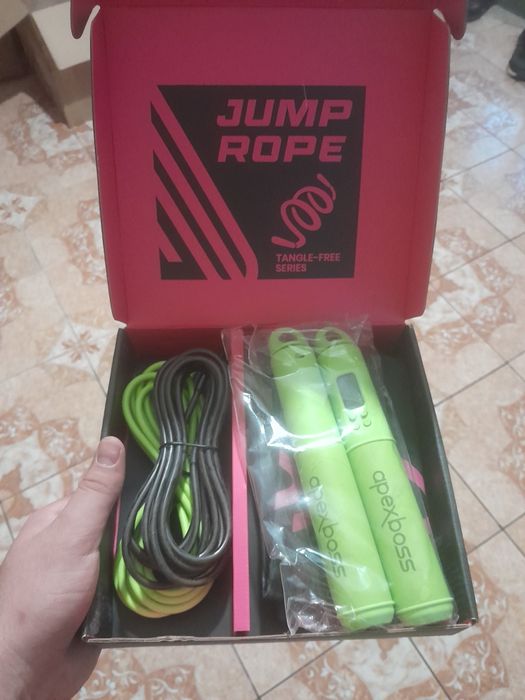 Скакалка з лічильником