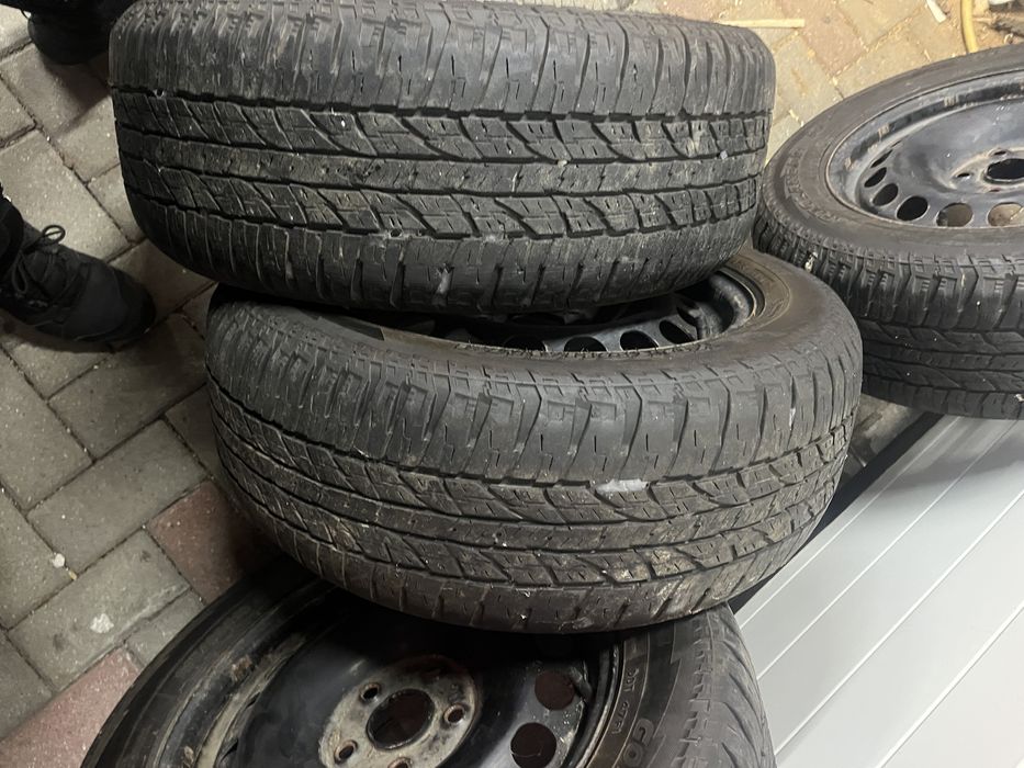 Kola  zimowe 215/60/16  5x112 Geolander A/T Yokochama super Stan!!