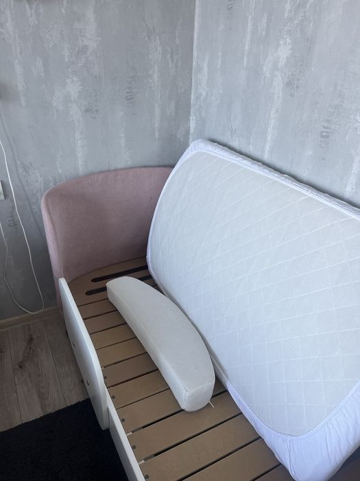 Дитяче ліжко з МАТРАСОМ (до 7 років)