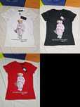 Koszulka damska w serek Ralph Lauren polo bear mis
