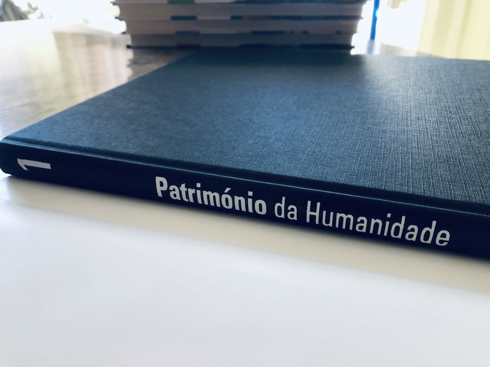 Colecção Património da Humanidade - 6 volumes