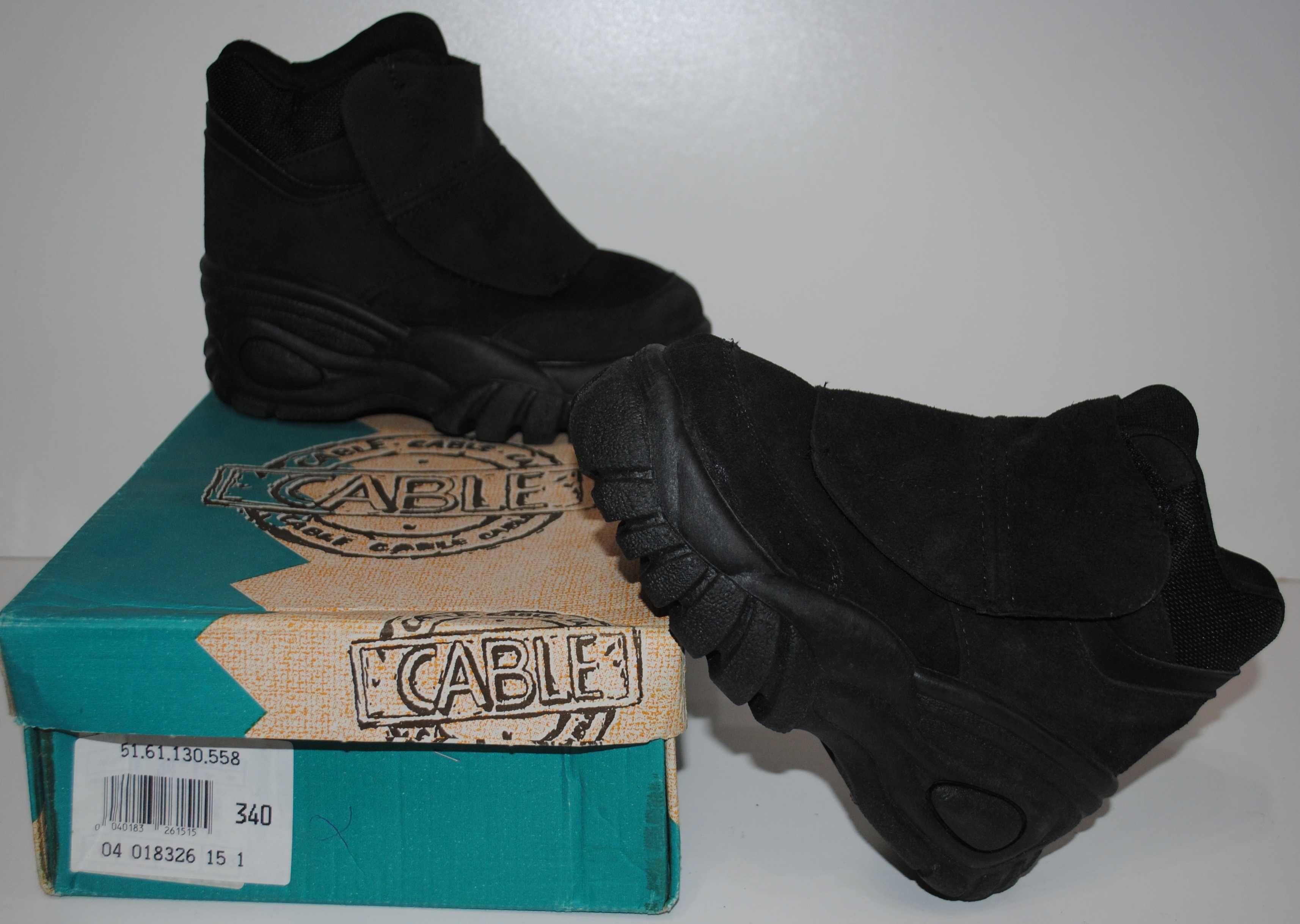 Ботильйони, ботинки, ботиночки підліткові унісекс 33 р, Італія, замша