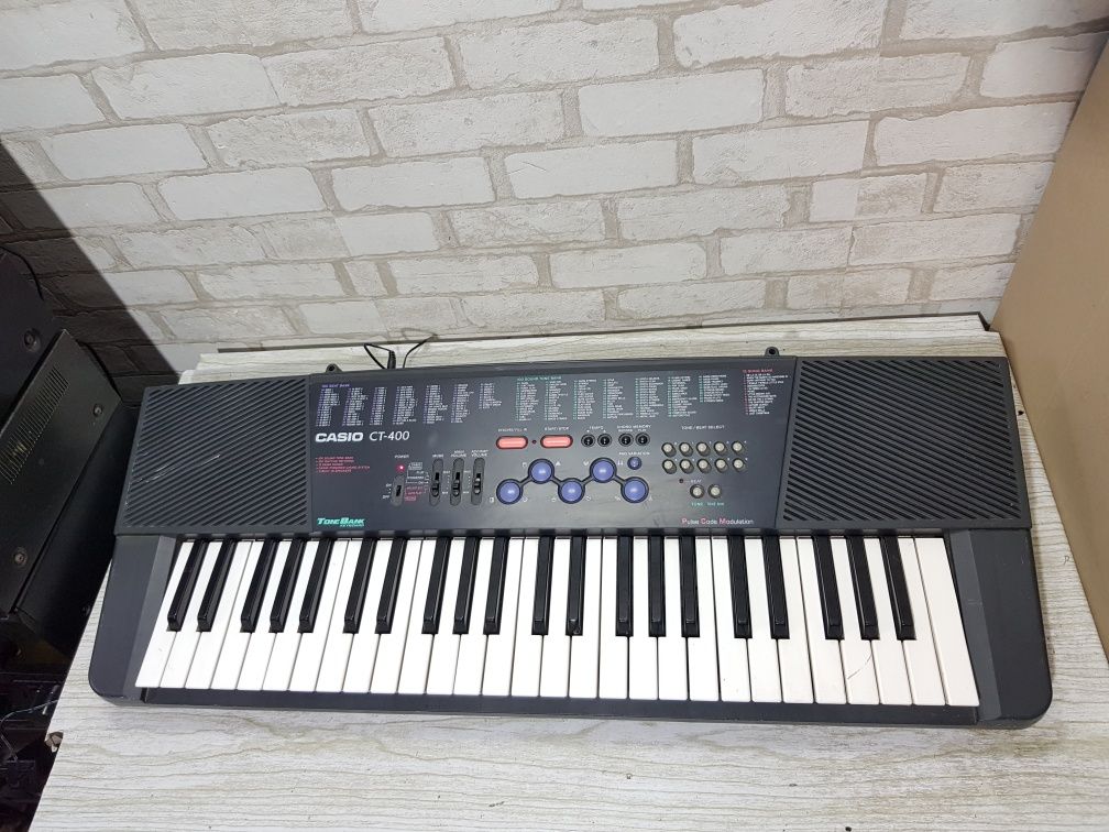 Синтезатор Bontempi PM68/Casio CT-400 б/у з Німеччини