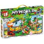 Лего Майнкрафт Веселый спуск, 418 деталей. Lego MINECRAFT