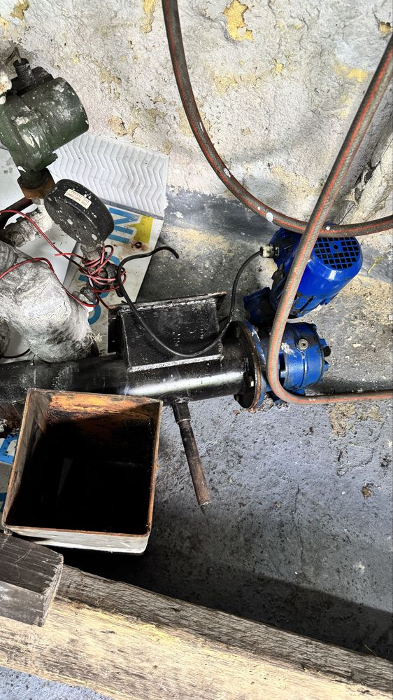 Piec co 25 kw automatyczny sprawny, zawory itd okazja