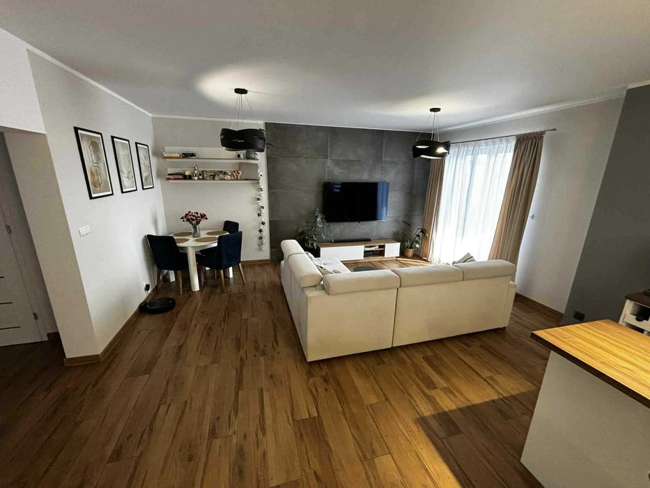 Nowe 3-pokojowe mieszkanie 64m², duży salon 35m², winda – Iława