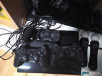 ps3 kamerka 30 gier i 4pady