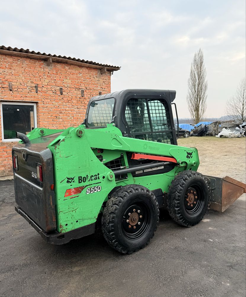 Bobcat S550 мінінавантажувач 2018р. бобкет
